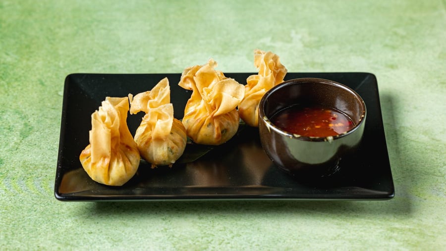 Chicken mr dim wonton